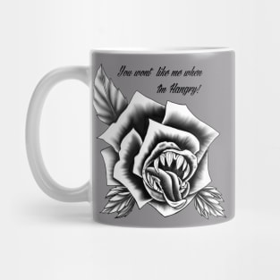 hangry flower Mug